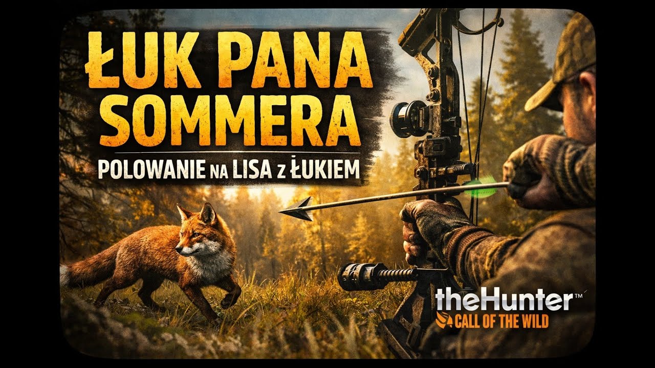 ŁUK PANA SOMMERA! 😱 Polowanie na lisa – MISJA HIRSCHFELDEN | theHunter COTW