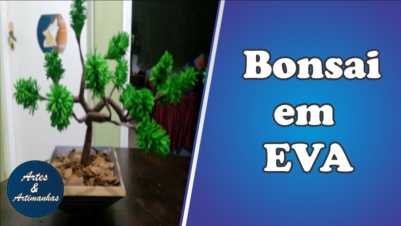 Bonsai em EVA