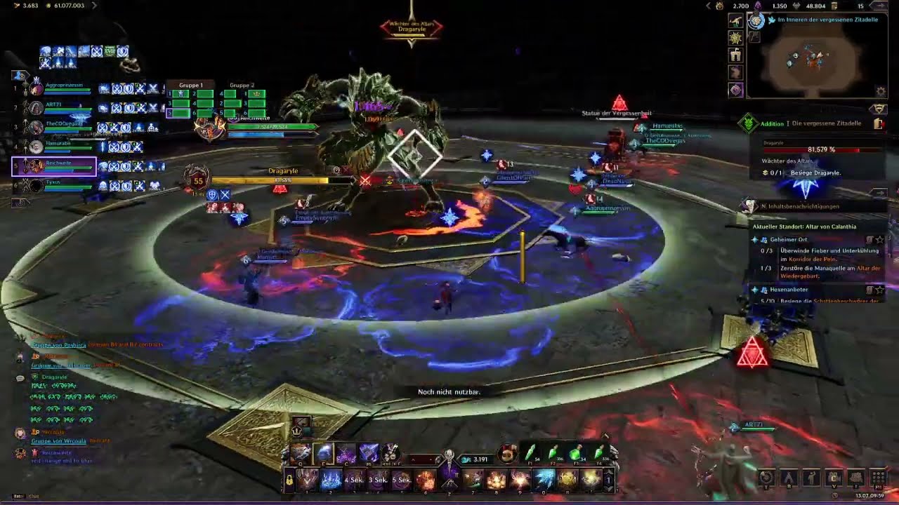 🔥 Dragaryle BOSS MECHANIKEN erklärt Throne and Liberty Die vergessene Zitadelle Normal 12-Mann-Raid🔥