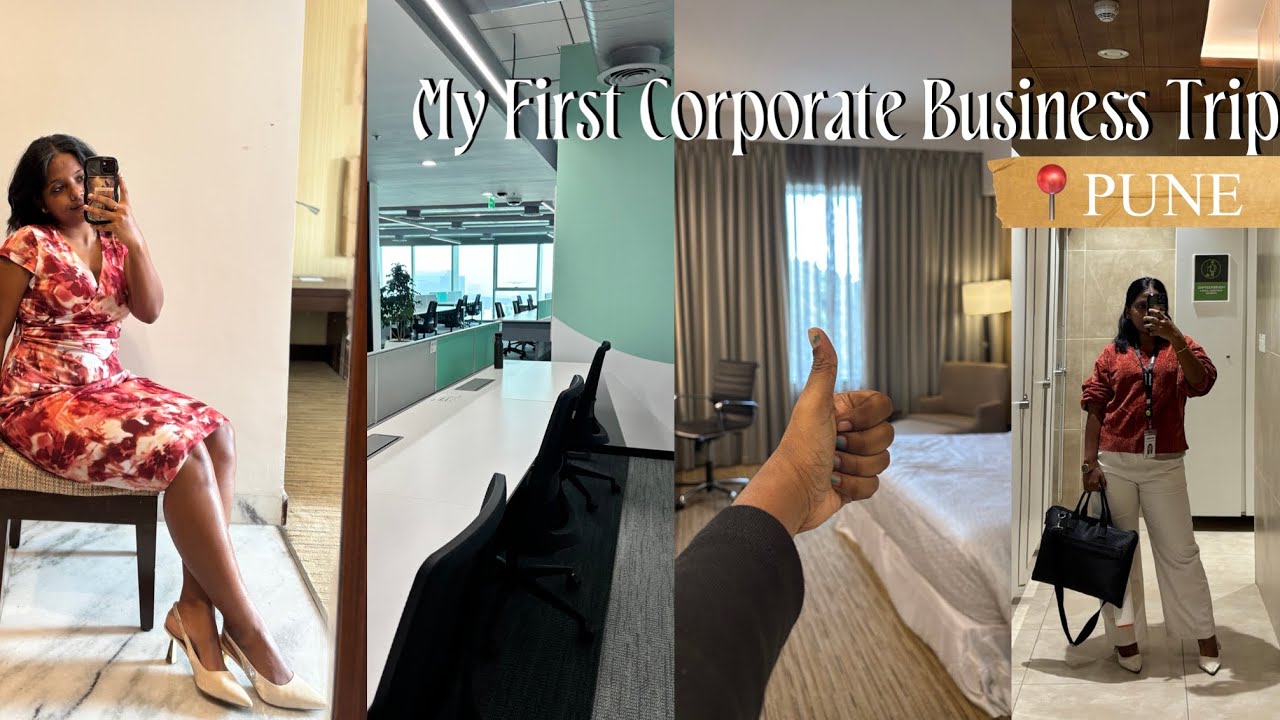 My First Corporate Business Trip | Pune || Deloitte USI