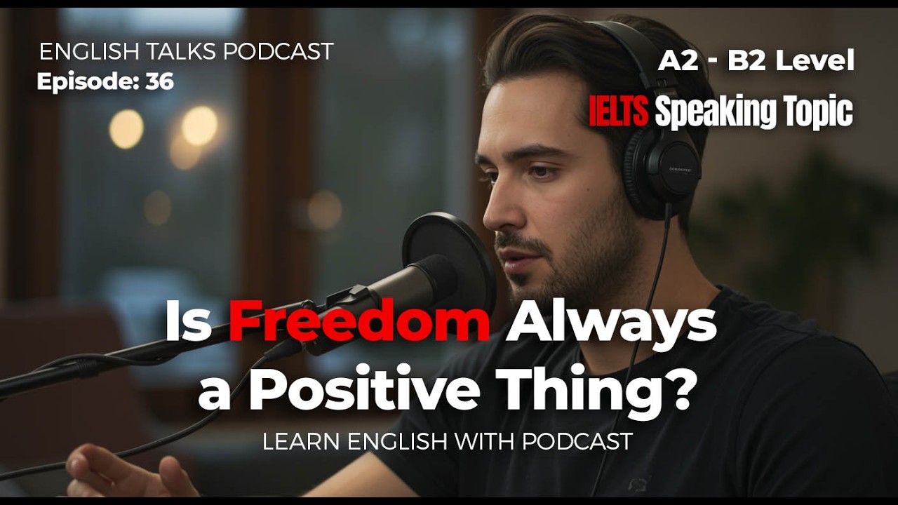 IELTS Speaking Topic: Is Freedom Always a Positive Thing?