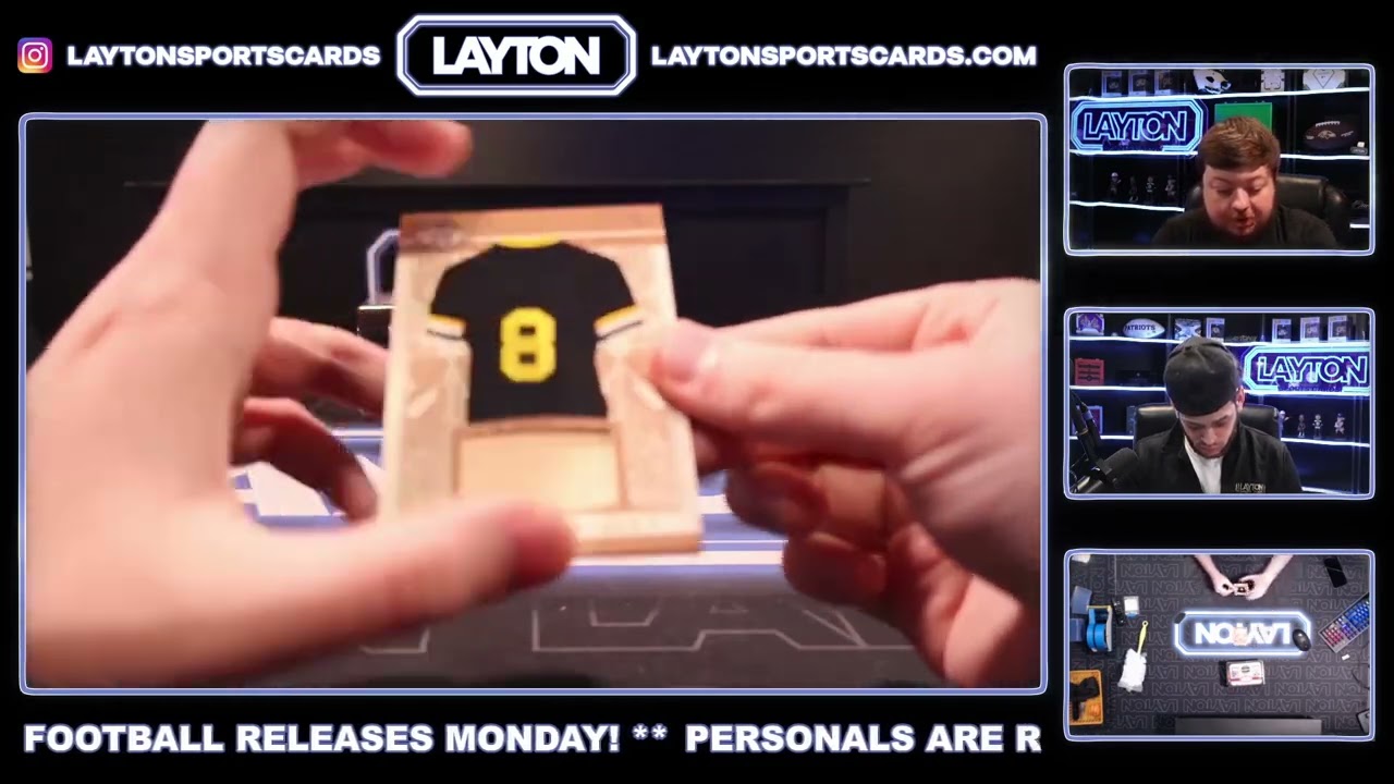 ON THE FLY 2025 Leaf Lumber Baseball Hobby 5 Box Break #6 RANDOM DIVISIONS