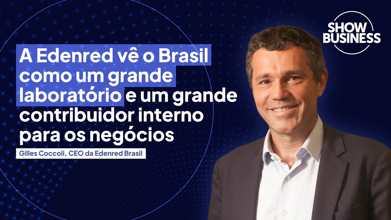 Entrevista | Gilles Coccoli, presidente da Edenred Brasil