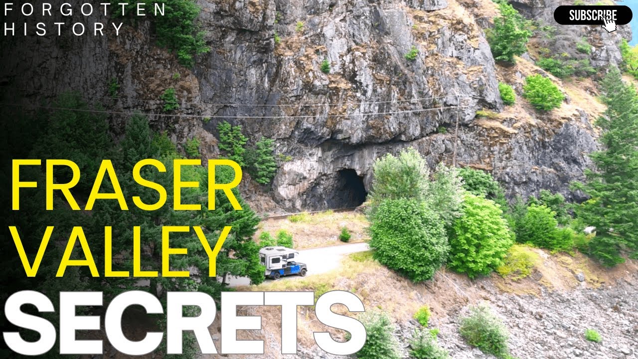 OLD Roads, New Risks! Hugging The Cliffs Through the FRASER CANYON