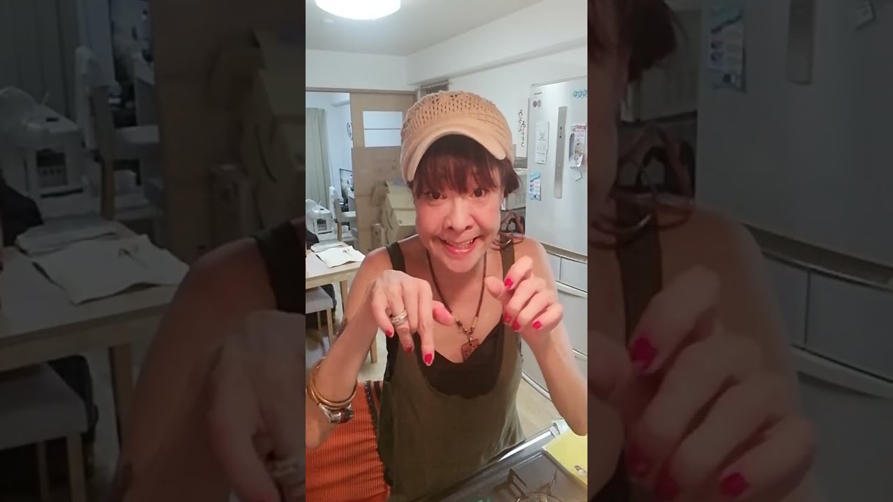【今朝から10回以上吐きまくってやっと復活した】西成の歌姫坂田佳子(別名 満州けい子) がライブ配信中！