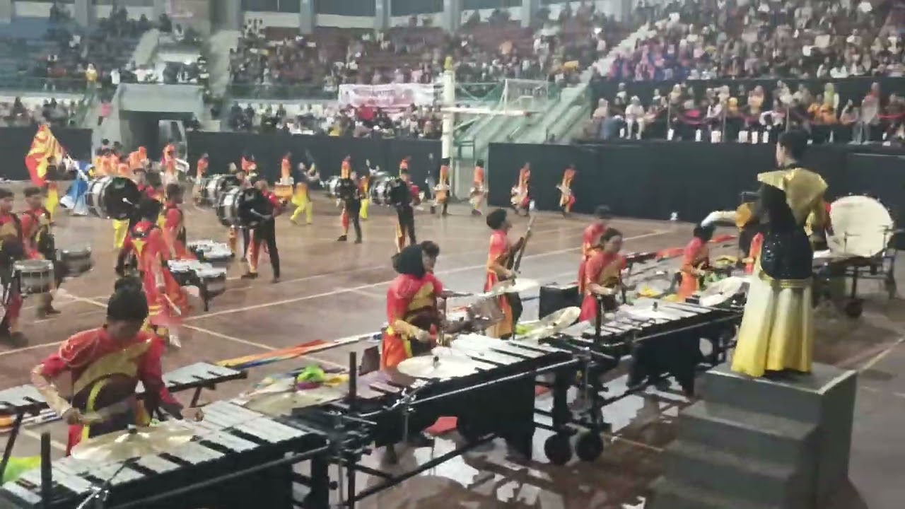 Marching band Jember lomba di Malaysia 