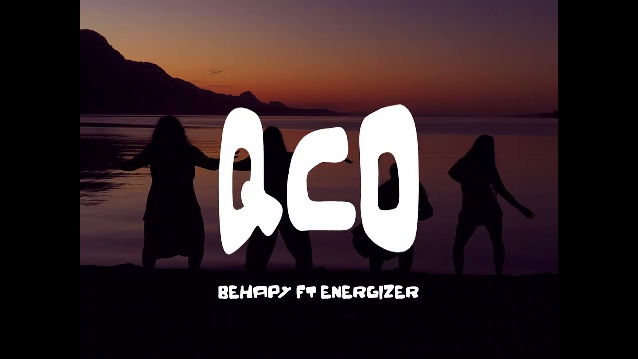 BEHAPY - QCD FT ENERGIZER (visualizer)