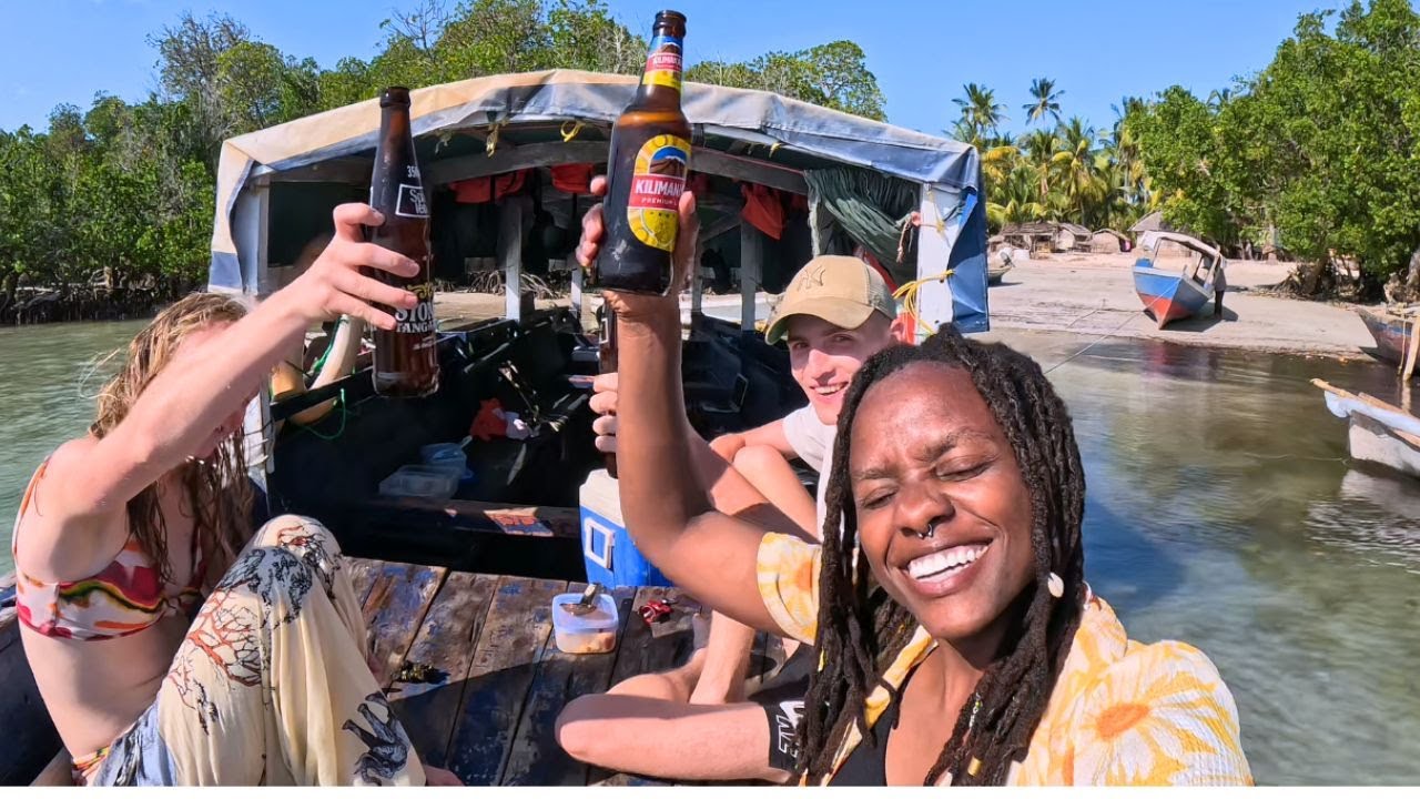 Solo in Tanzania:My 8 Hour Ride To The Slow Leopard Hostel In Kilwa