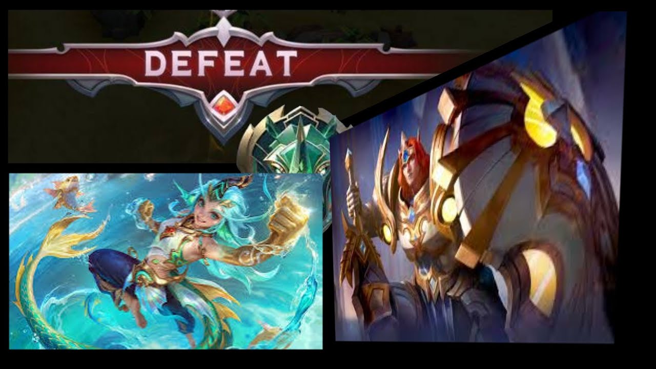 Mobile legend duta defeat!