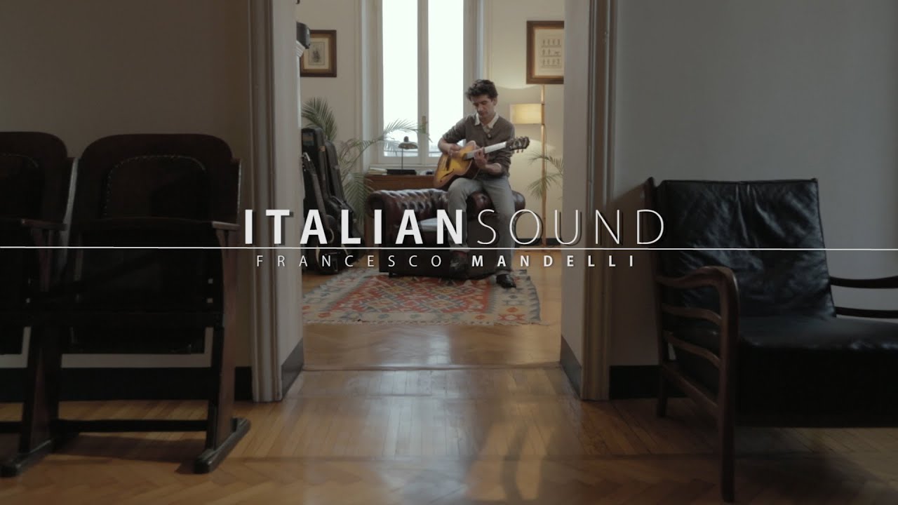 ITALIAN SOUND   FRANCESCO MANDELLI (Sky Arte)