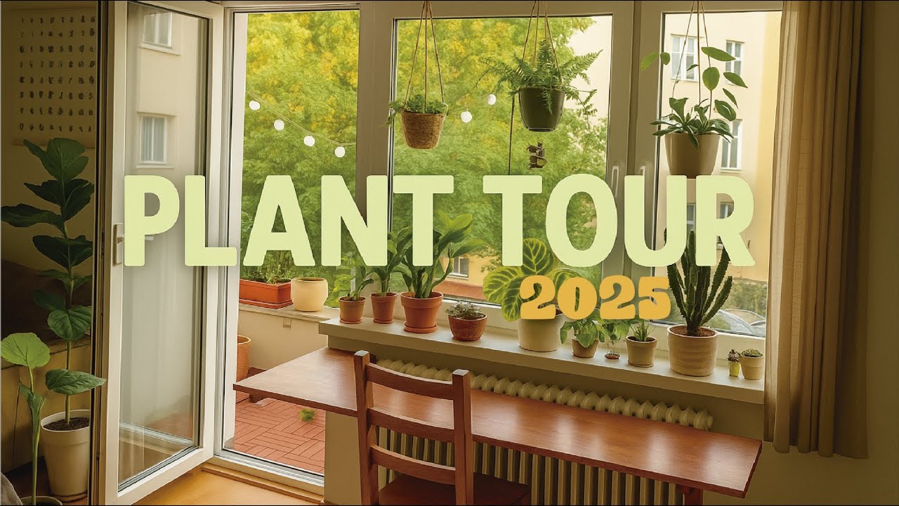 Tour por mis Plantas de Interior 2025 🌱