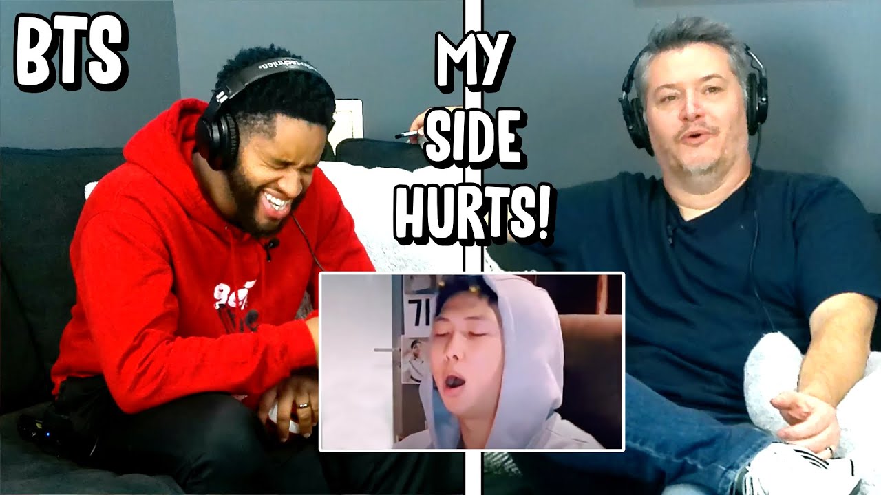 BTS - BTS Moments that make us LAUGH for No Reason | Reaction | 방탄소년단
