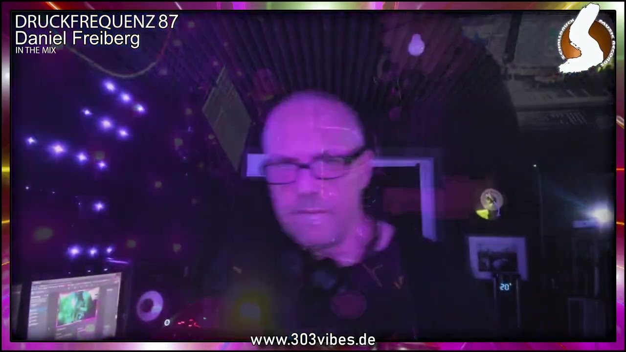 07.02.2026 Druckfrequenz Episode #87 Daniel Freiberg
