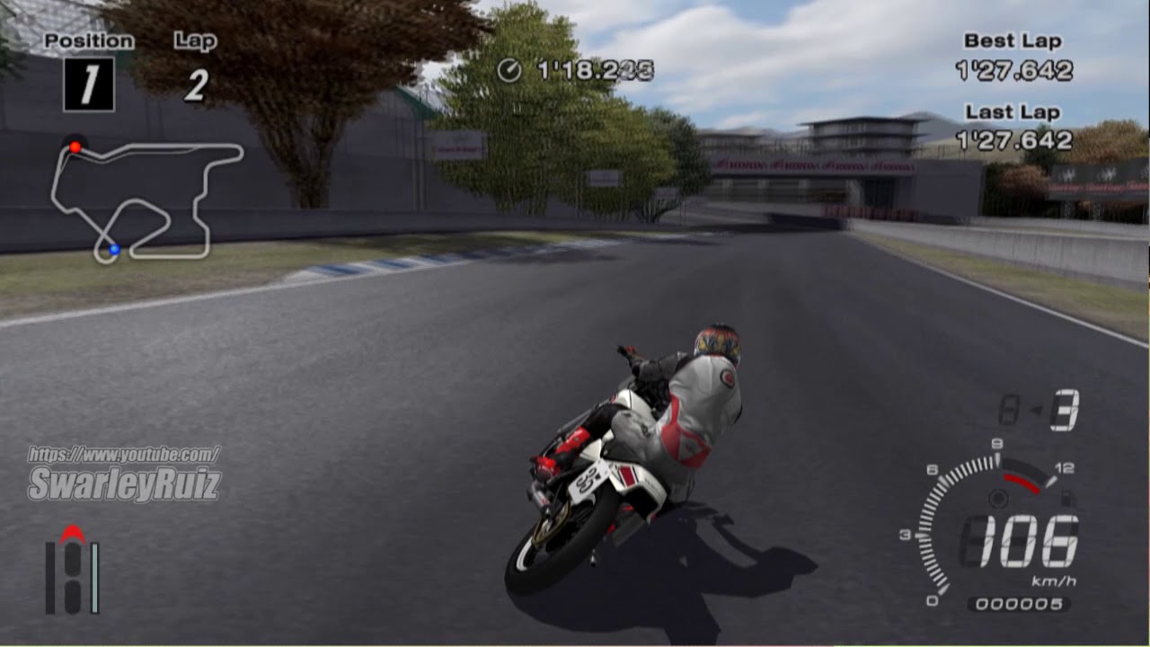 Tourist Trophy PS2 | Autumn Ring | Yamaha RZ250 RacingModify '80