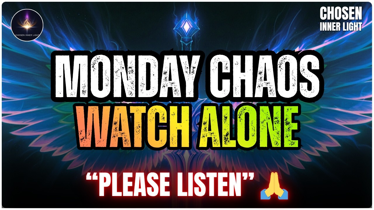 🔴 Chosen One: This Monday Will Be A Mess, You Have To Watch This Alone, Otherwise... 🤫🤯