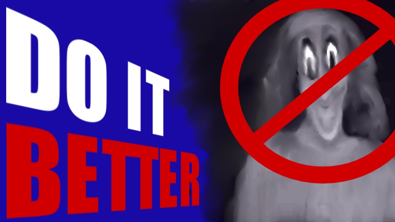 Analog Horror Mimics Need To Change...Here's How.