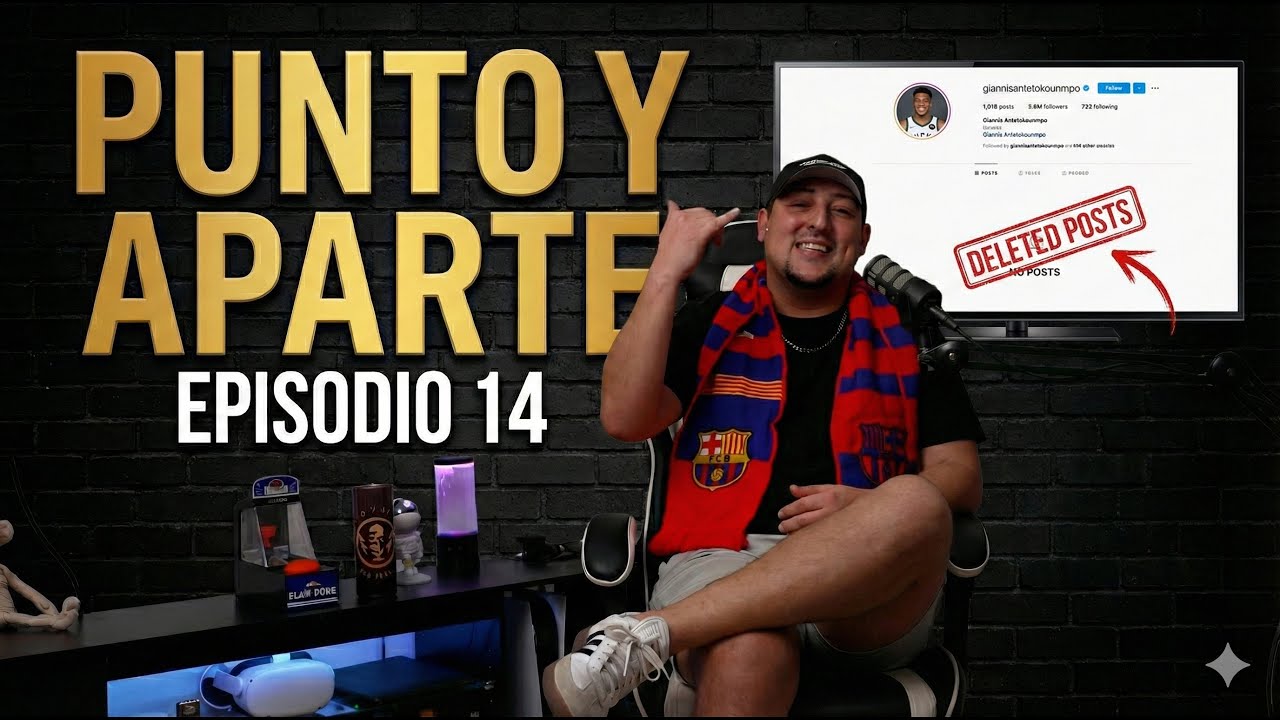 Giannis Monta un Caos | Punto y Aparte con Luis Joel Aymat | Episodio 14