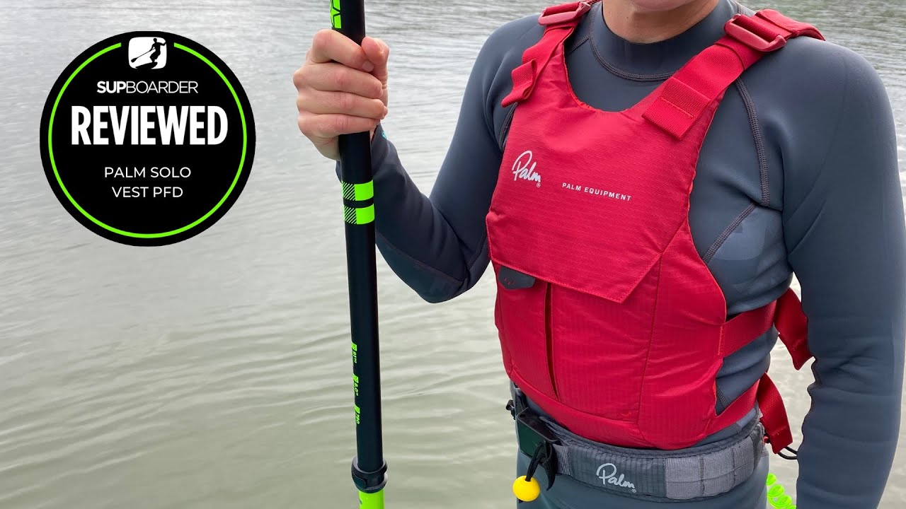 Обзор жилета Palm Equipment Solo PFD
