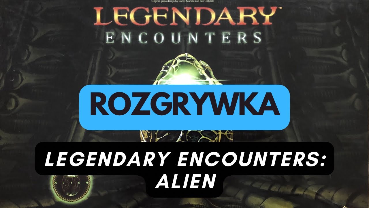 🇵🇱 (522) Rozgrywka - Legendary Encounters: Alien (PL)