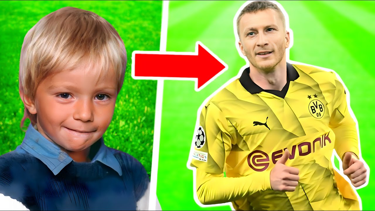 MARCO REUS: Seine Geschichte zur BVB Legende !!!
