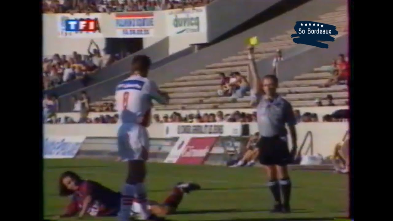 Bordeaux 1 - 0 Lille  (19-07-1995)  Division 1