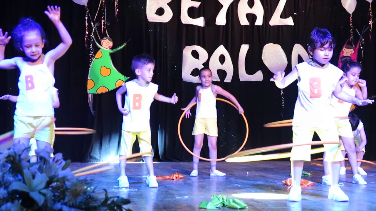 BEYAZ BALON ANAOKULU JİMNASTİK GÖSTERİSİ, 2018 YIL SONU, 6 YAŞLAR