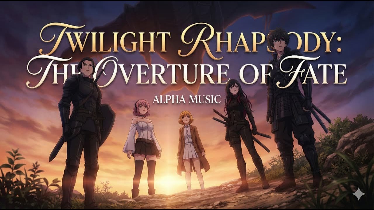 Twilight Rhapsody : The Overtune of fate - Alpha Music - Progressive house + middle east violin lead