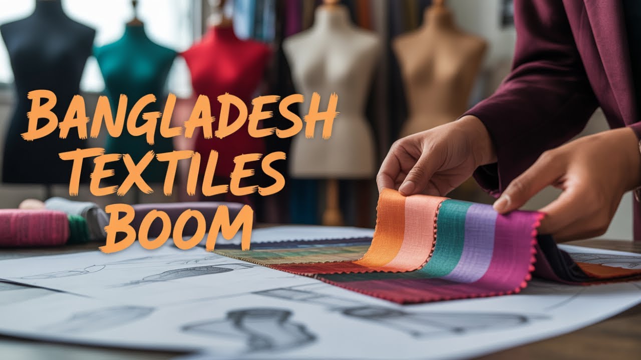 What Drives Bangladesh's SUCCESS In The Global Textile Market