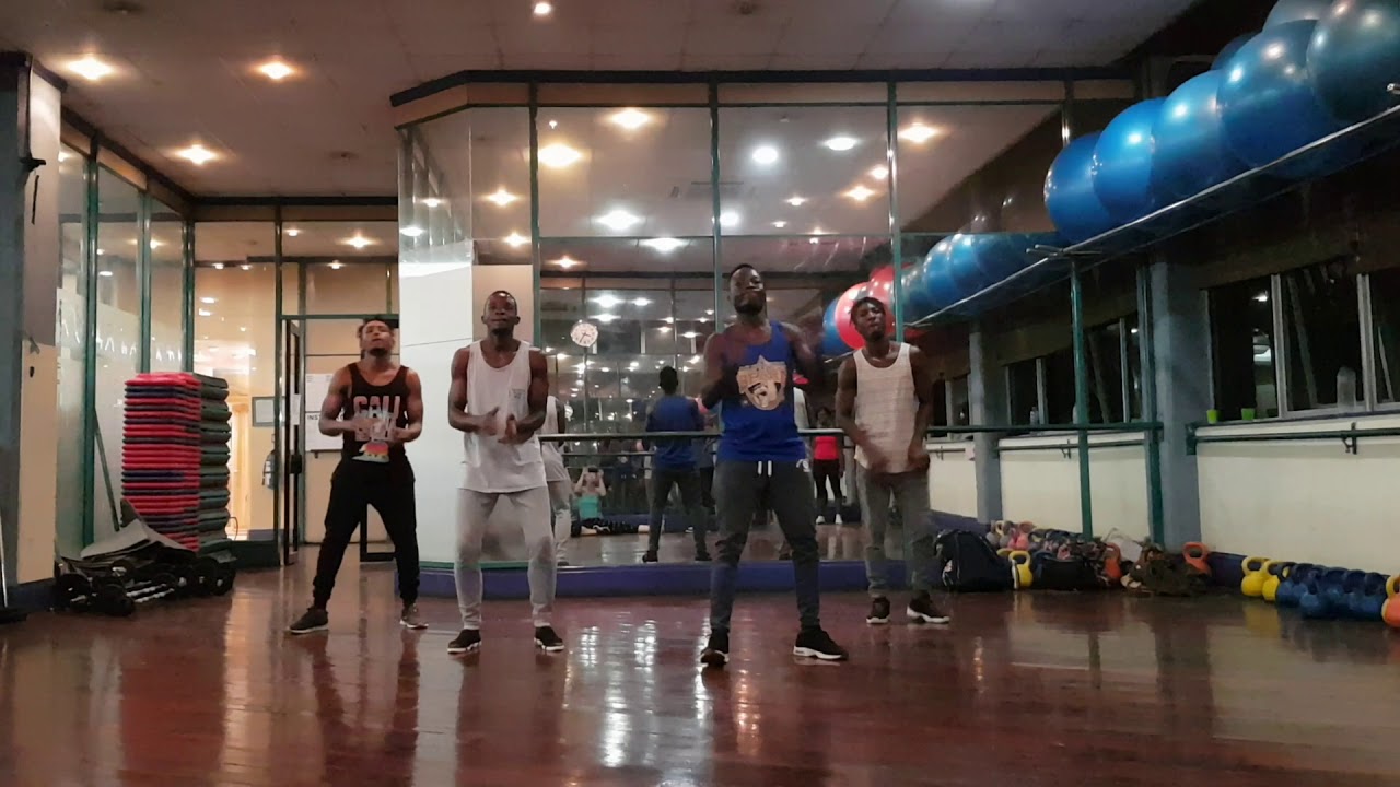 Funwon - OmoAkin ft Reekado Banks (Afro Dance Choreography )