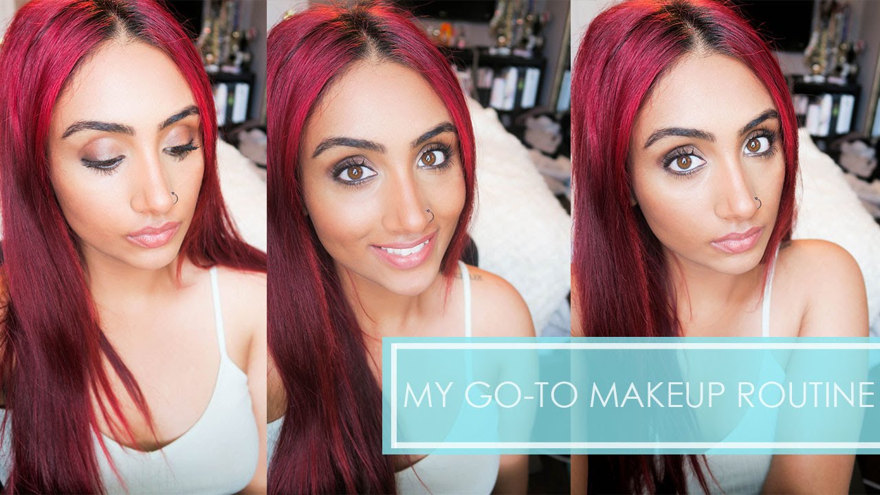 MY GO-TO MAKEUP ROUTINE !