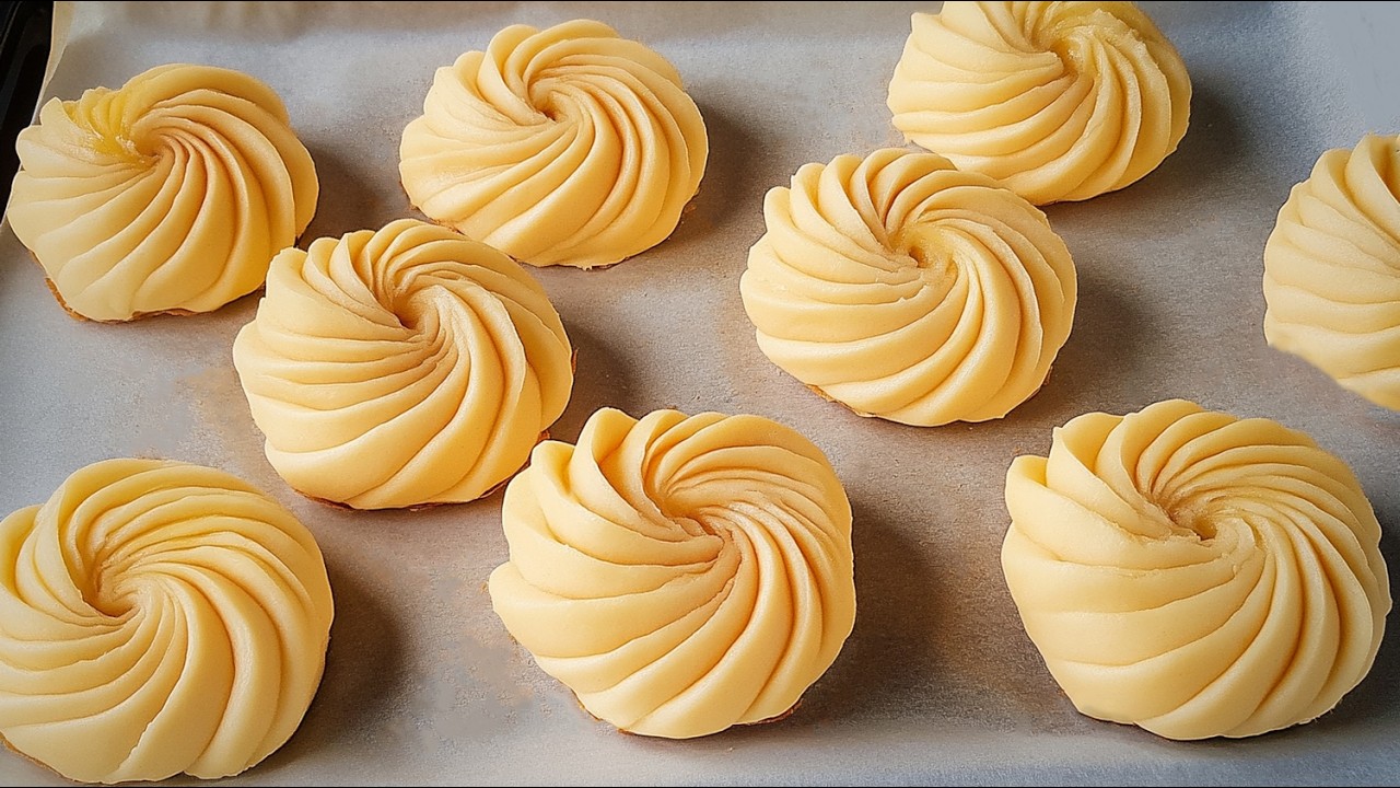 Все думают, что это слоеное тесто. Это совершенно новый метод. Простой рецепт