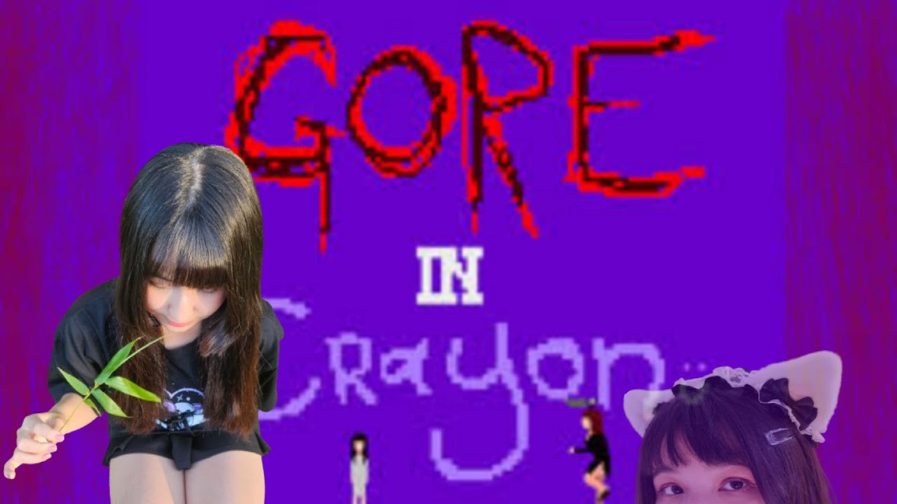 Gore in crayon n finalizei KK mt op