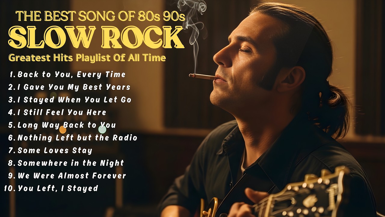 Timeless Soft Rock Ballads | 70s 80s 90s Romantic Rock Classics...!!!!!!!