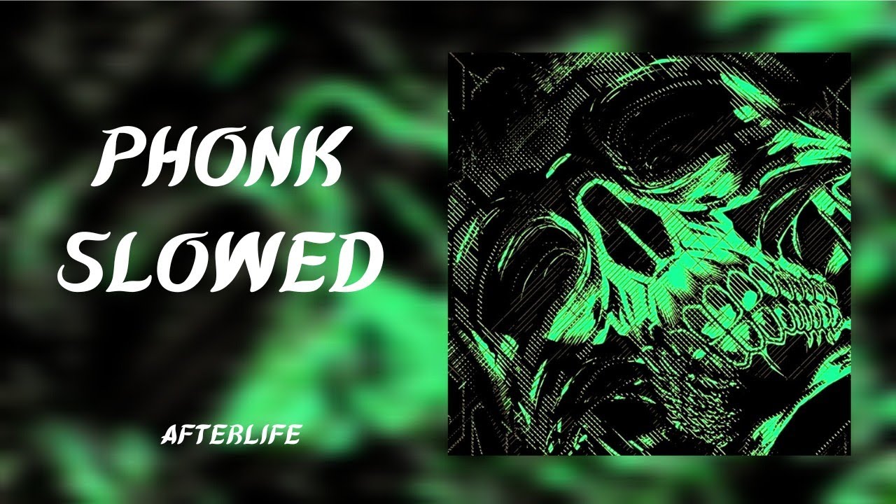 CYREX - AFTERLIFE (slowed + reverb)