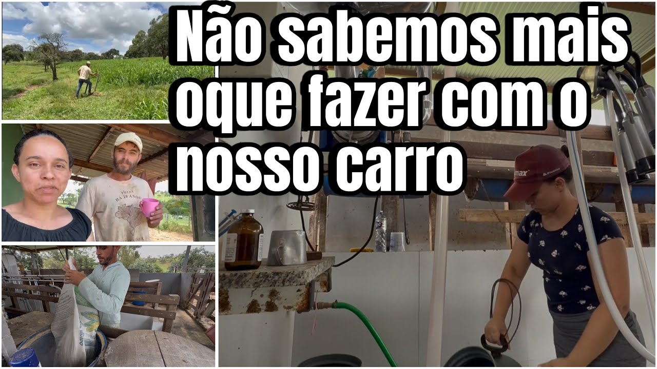 Agente já não sabe mais oque vai fazer não conseguiu arrumar o carro 🚗 