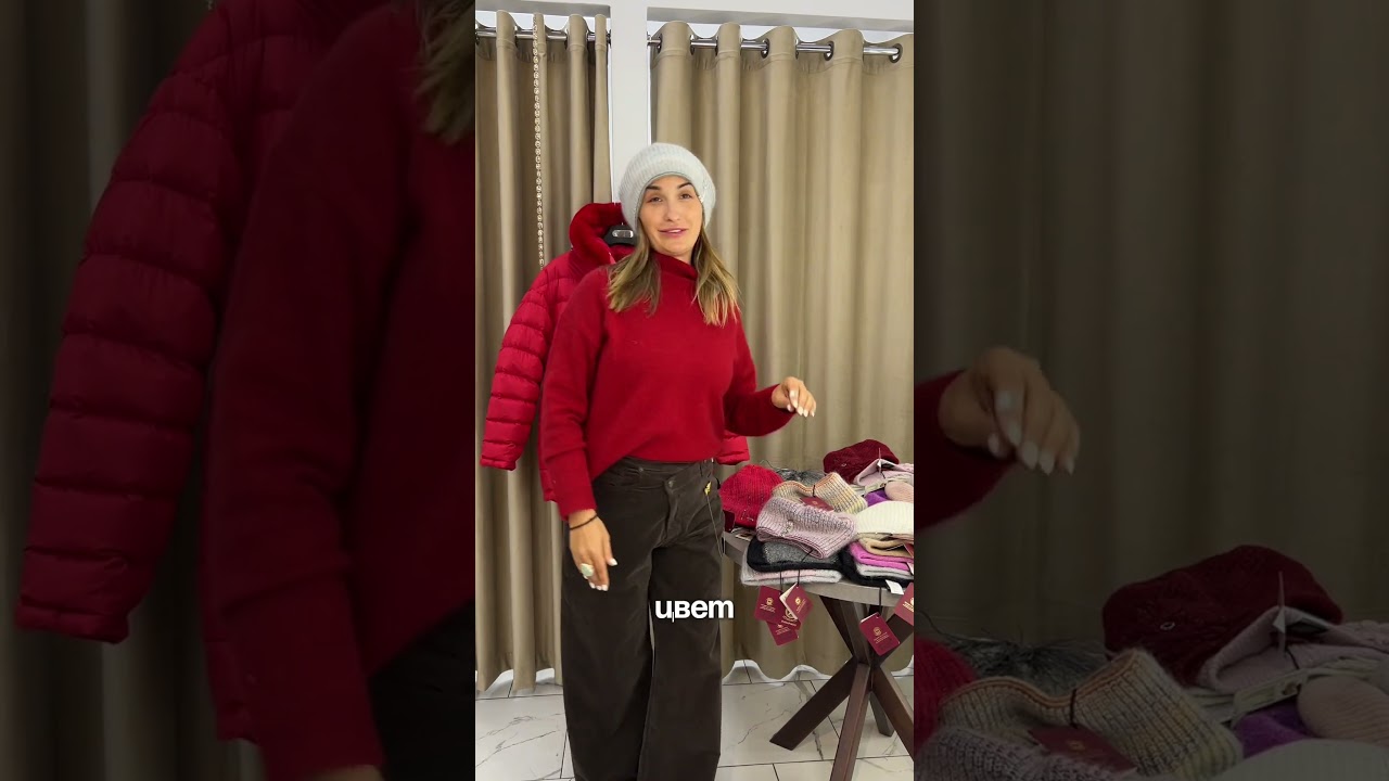 🗣️🧨Итак, девочки смотрим наши новинки шапочек Часть 1️⃣ премиальное качество