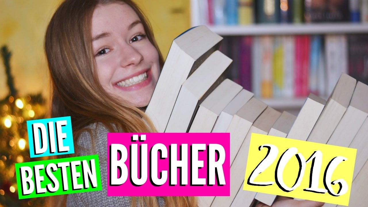 Die BESTEN BÜCHER 2016