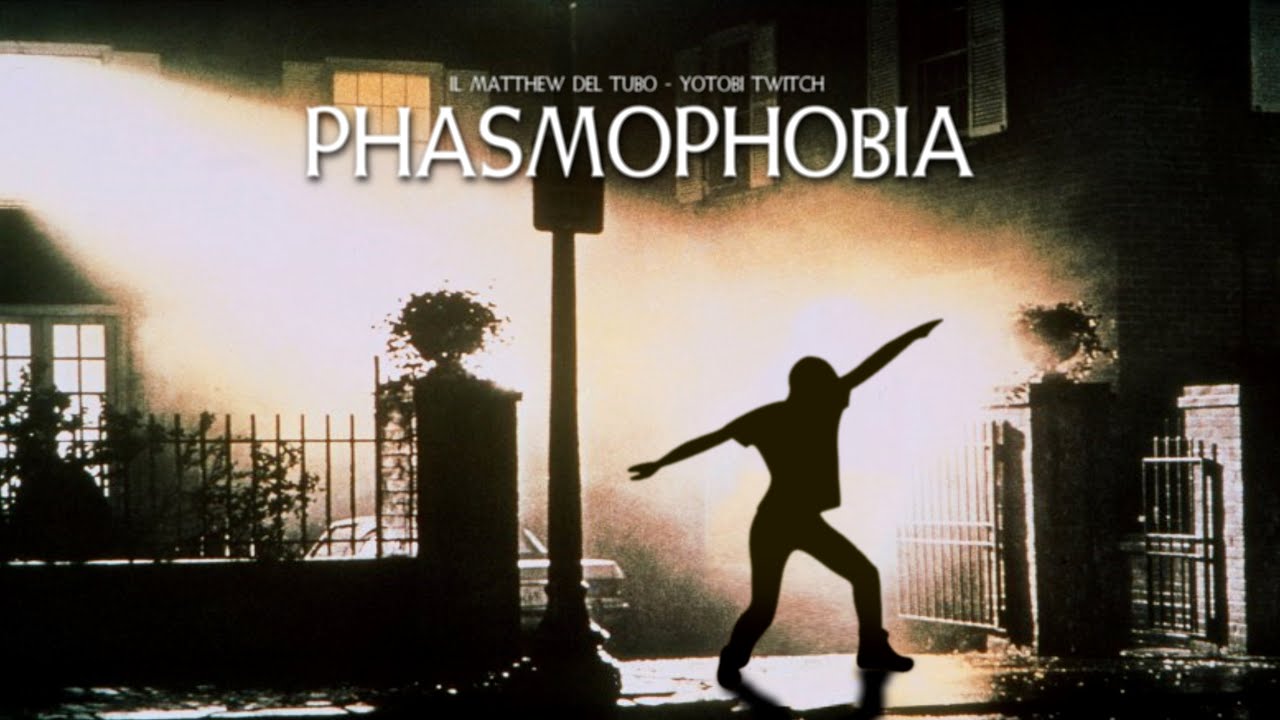 PHASMOPHOBIA - Dream Team Acchiappa Fantasmi