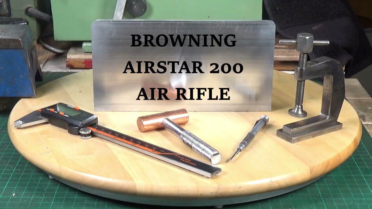 Browning Airstar 200 Air Rifle