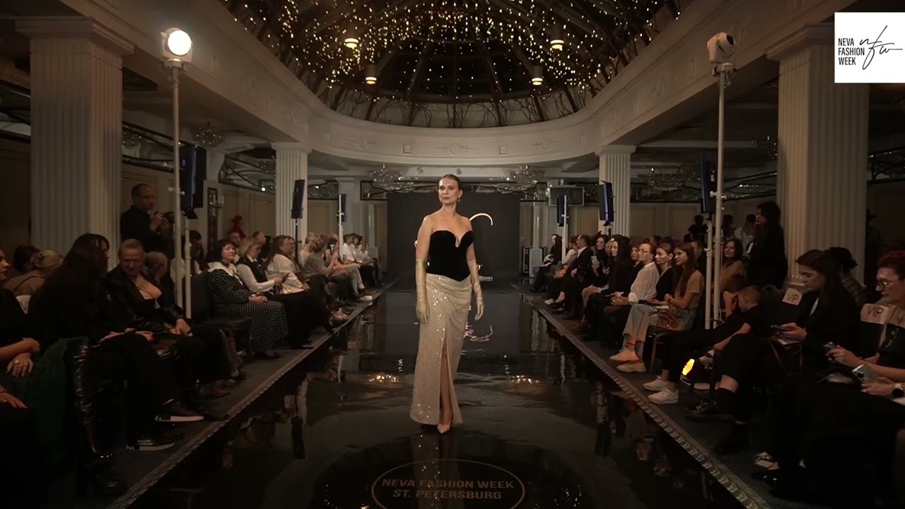 NATALIA BELINSKAY - показ на Neva Fashion Week 2025 в Санкт-Петербурге #nevafashionweek #fashion