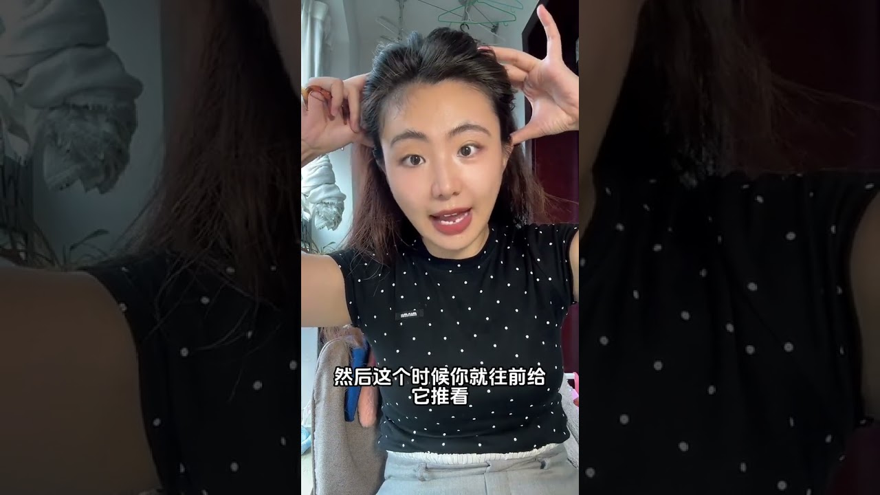 最近超火的锯齿发箍测评#发箍 #高颅顶 #头包脸 #仙女必备