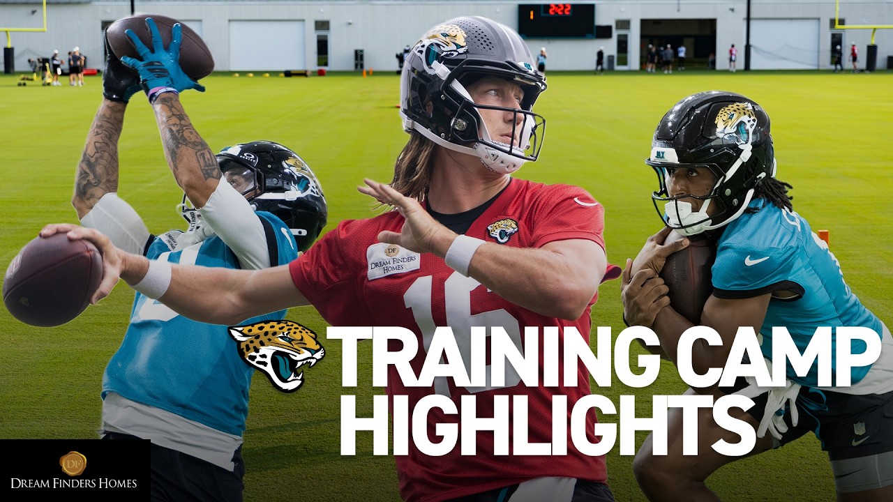 2026 Training Camp Highlights: Week 1 | Jacksonville Jaguars