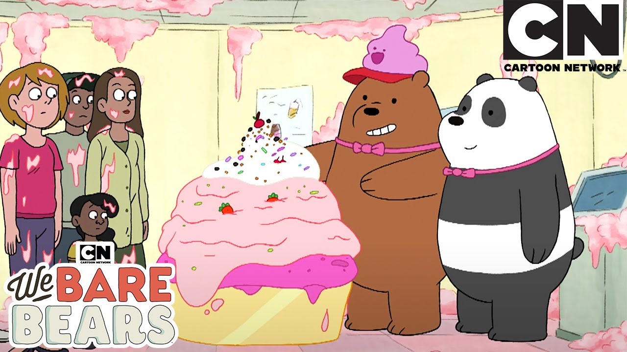 Cupcake Job - We Bare Bears | Cartoon Network | Cartoons for Kids