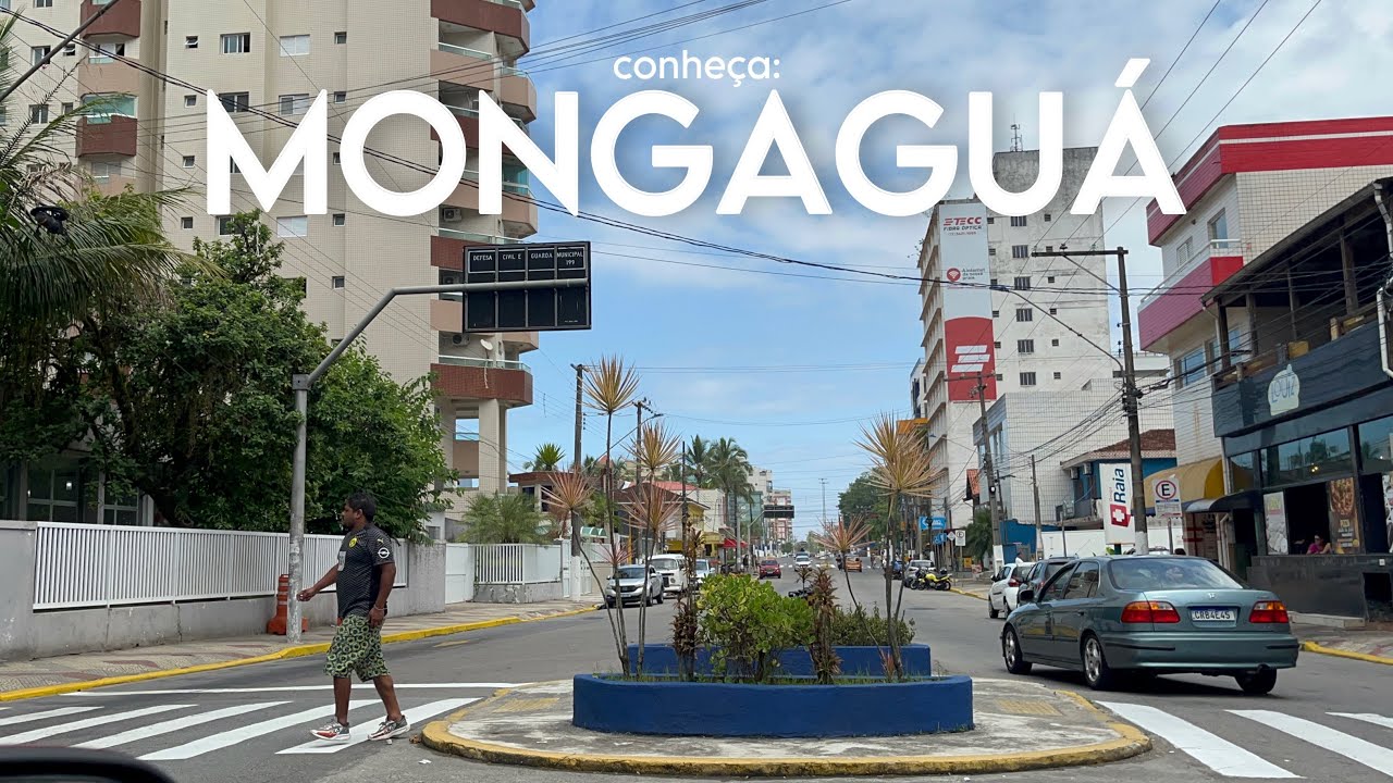 MONGAGUÁ! CIDADE LINDA NO LITORAL DE SÃO PAULO