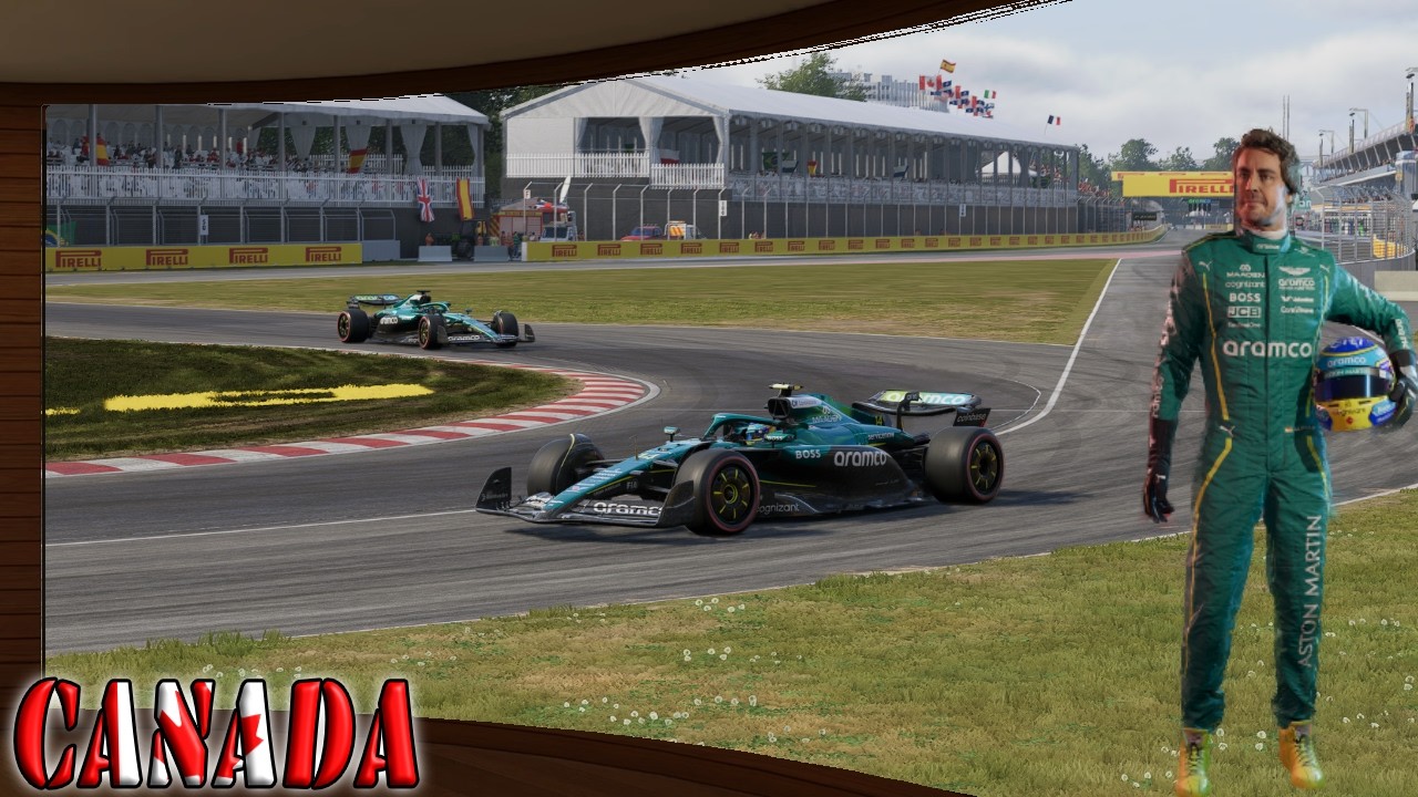 F1 25 ALONSO Road To Glory Episode 10 GREAT STRATEGY