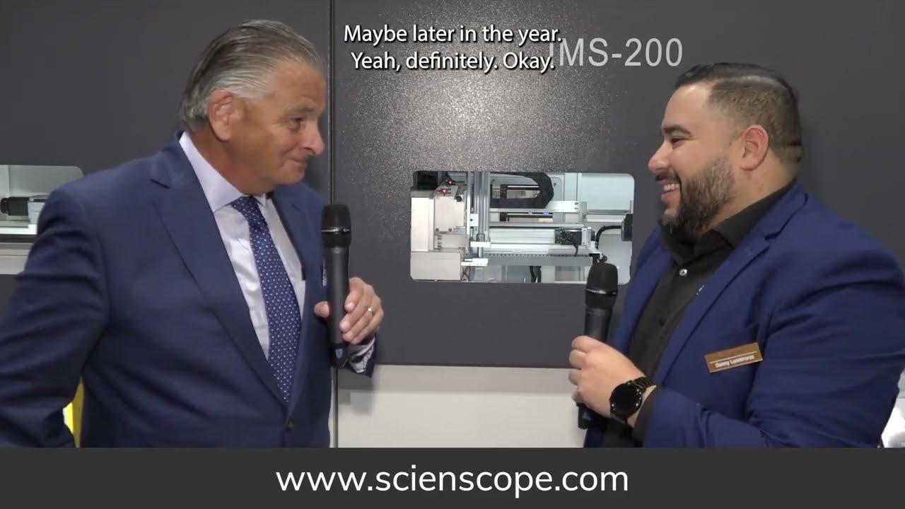 Scienscope International at Apex 2023 with Global SMT Showcasing IMS-200