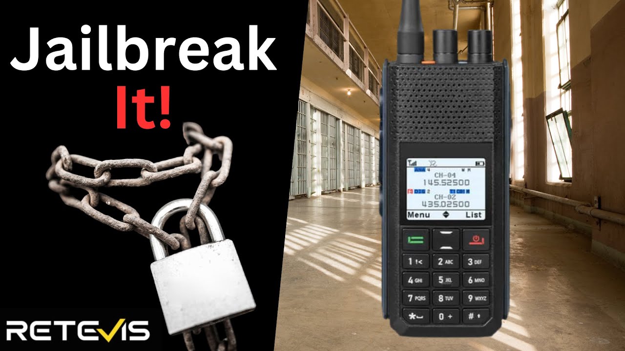 HACKED! Expanding the Retevis H1 Frequency Range