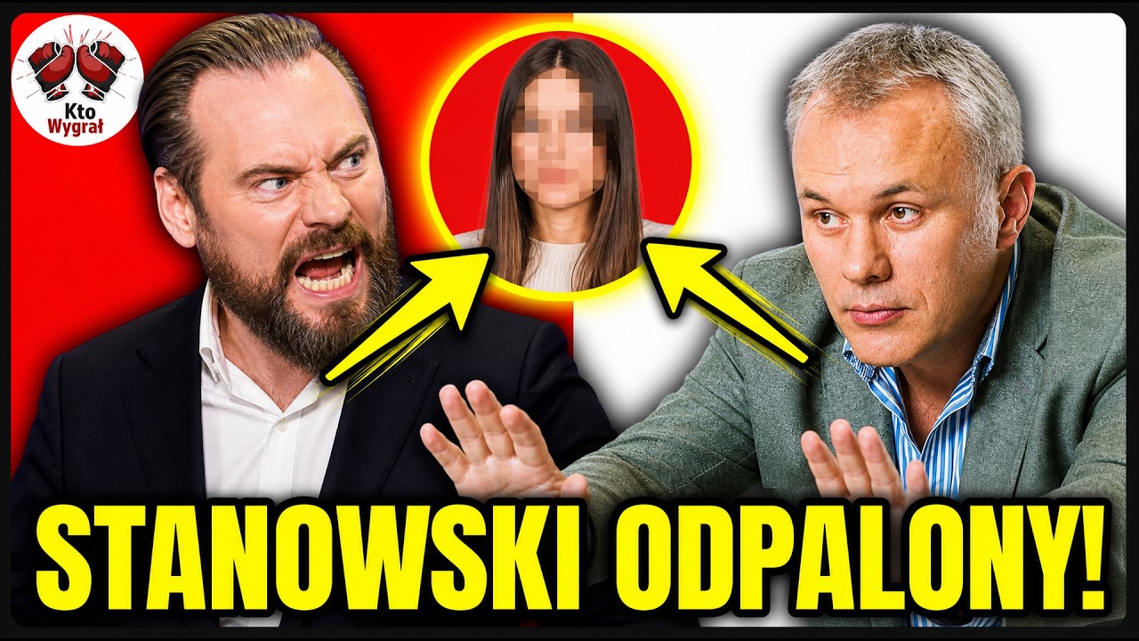 Wściekły Stanowski UDERZA w BABĘ Od Tuska! 
