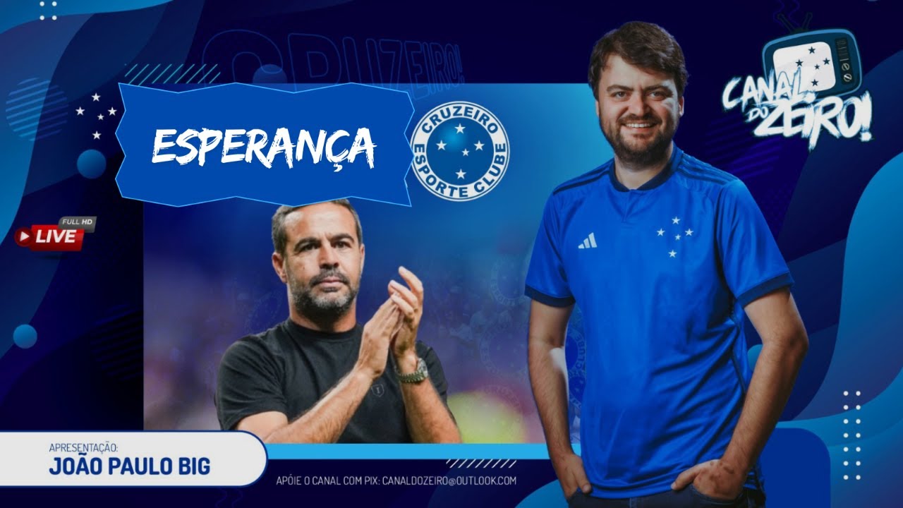 🔴LIVE - FALANDO DE CRUZEIRO