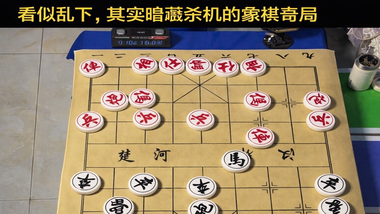 看似乱下，其实暗藏杀机的象棋奇局